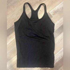 Lululemon women’s Ebb to Street tank (full length). Size 10. Black. Like new.